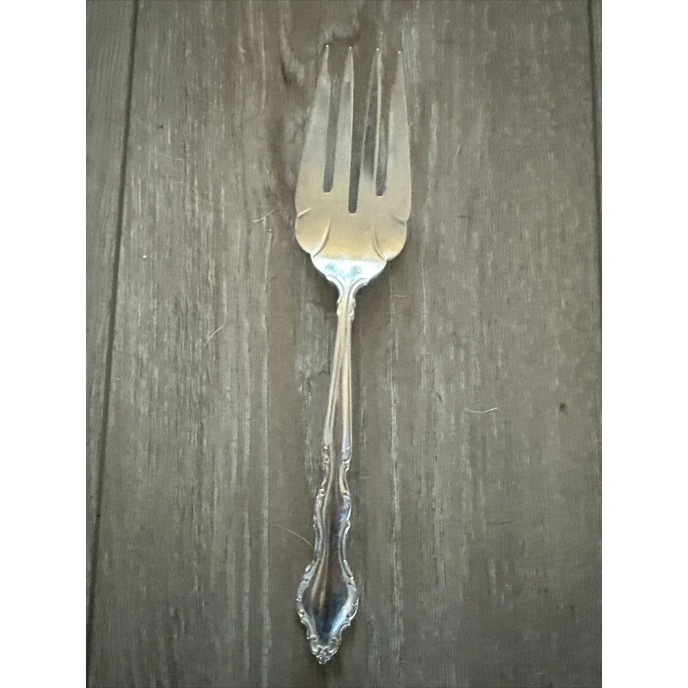 International Silver‎ 1965 Wakefield Serving Fork Silverplate